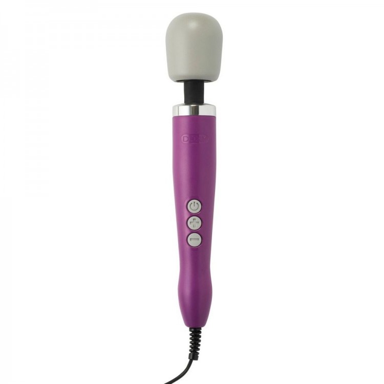 Фиолетовый жезловый вибратор Doxy Original Massager Фиолетовый жезловый вибратор Doxy Original Massager