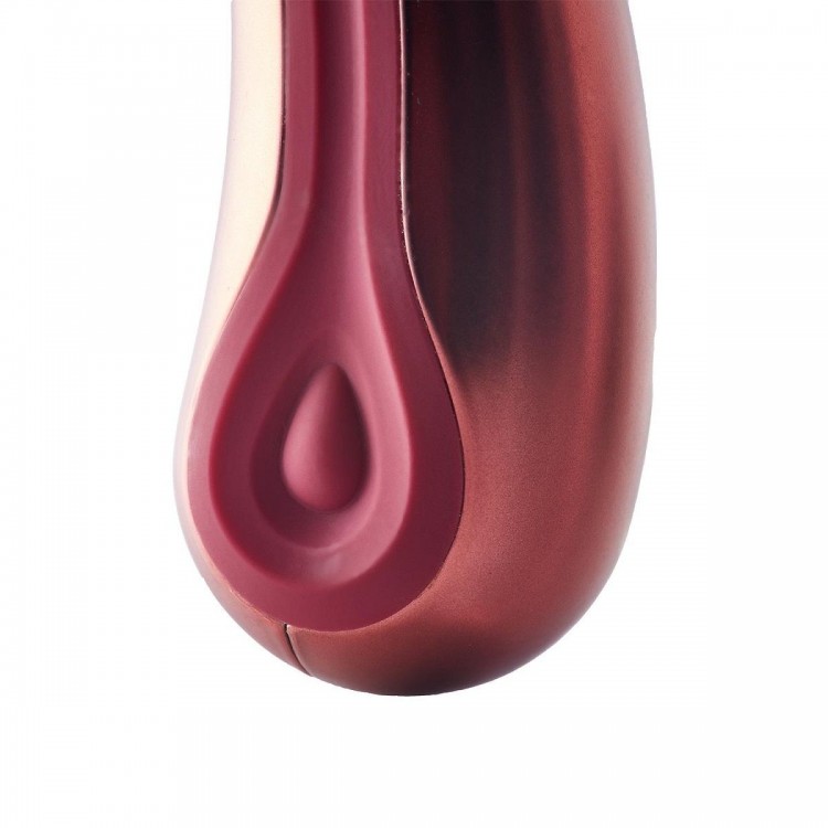 Жезловый вибромассажер Dinky Curved Wand Jacky O. - 21,4 см.