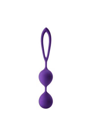 Фиолетовые вагинальные шарики Flirts Kegel Balls