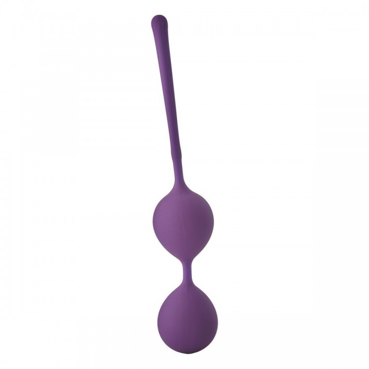 Фиолетовые вагинальные шарики Flirts Kegel Balls