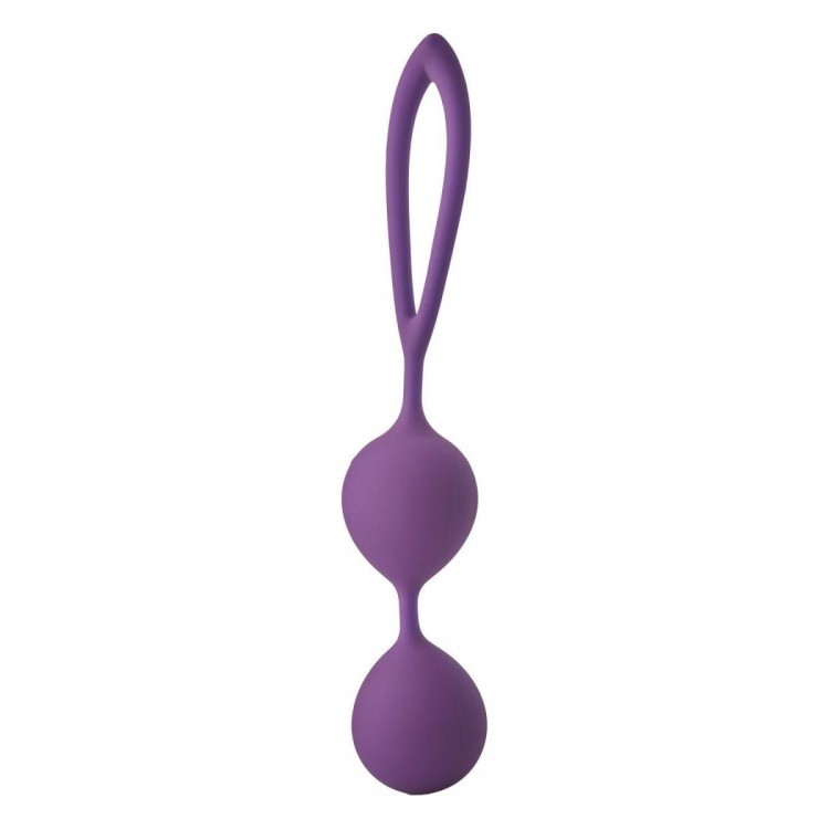 Фиолетовые вагинальные шарики Flirts Kegel Balls