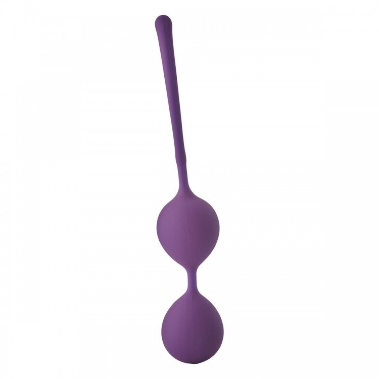 Фиолетовые вагинальные шарики Flirts Kegel Balls