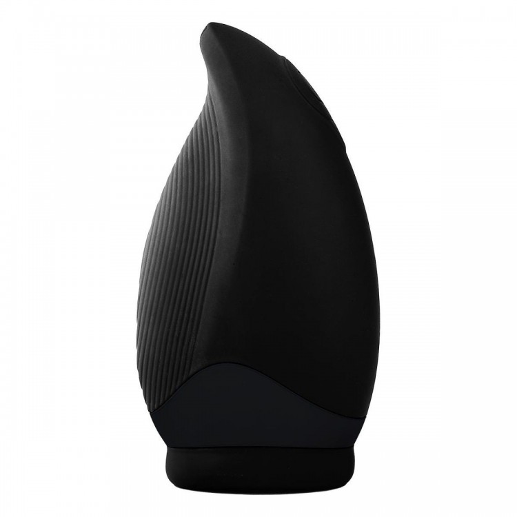 Мастурбатор с вибрацией и функцией нагрева Squeezable Stroker