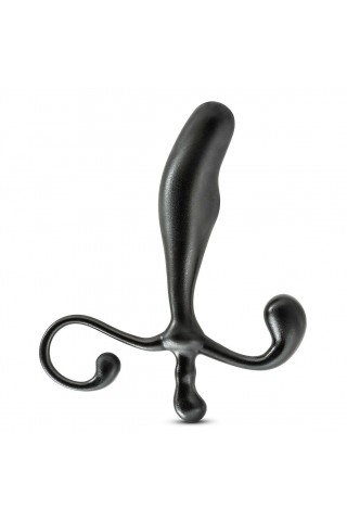 Черный стимулятор простаты Prostate Stimulator - 12,7 см.