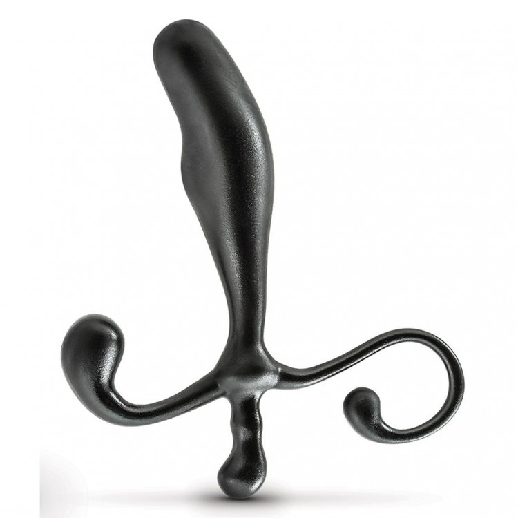 Черный стимулятор простаты Prostate Stimulator - 12,7 см.