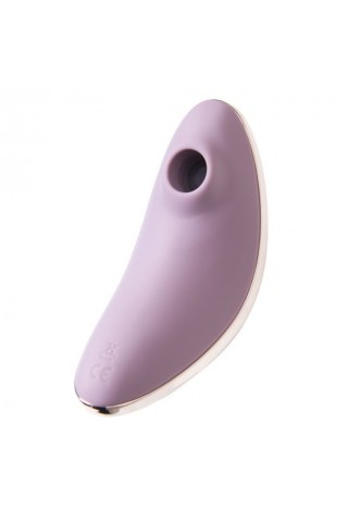 Сиреневый вакуум-волновой вибростимулятор клитора Satisfyer Vulva Lover 1