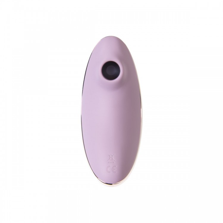 Сиреневый вакуум-волновой вибростимулятор клитора Satisfyer Vulva Lover 1