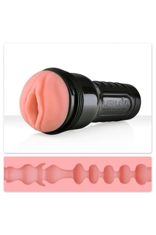 Мастурбатор-вагина Fleshlight - Pink Lady Mini-Lotus