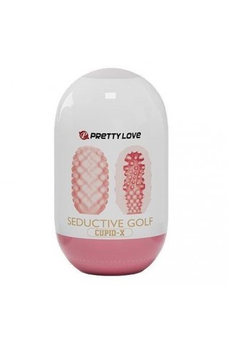 Розовый мастурбатор-яйцо Seductive Golf