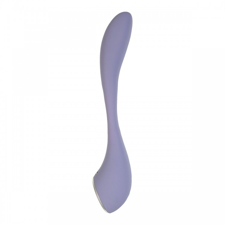 Сиреневый гибкий вибратор Satisfyer G-Spot Flex 5+ - 19,6 см.