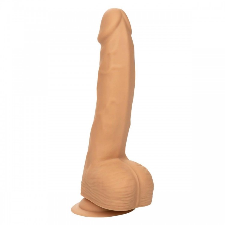 Телесный фаллоимитатор Silicone Studs 8 - 25,5 см.