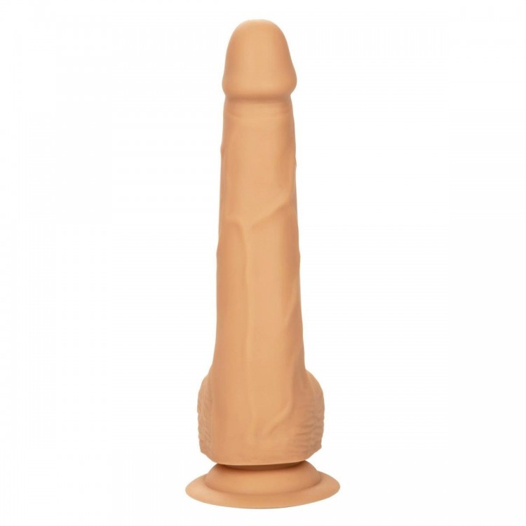 Телесный фаллоимитатор Silicone Studs 8 - 25,5 см.