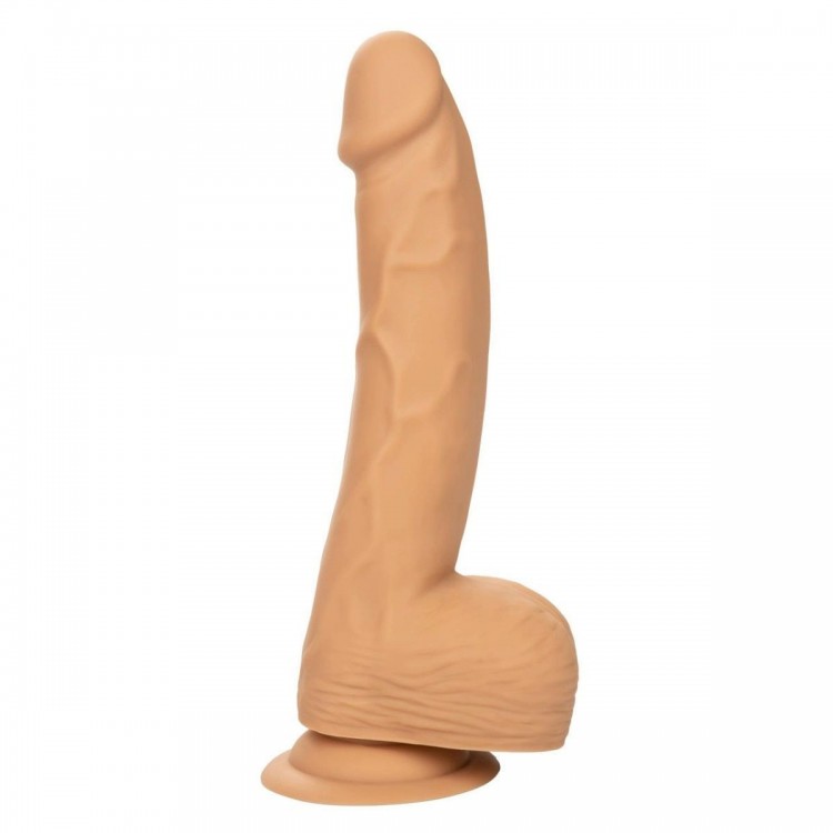 Телесный фаллоимитатор Silicone Studs 8 - 25,5 см.