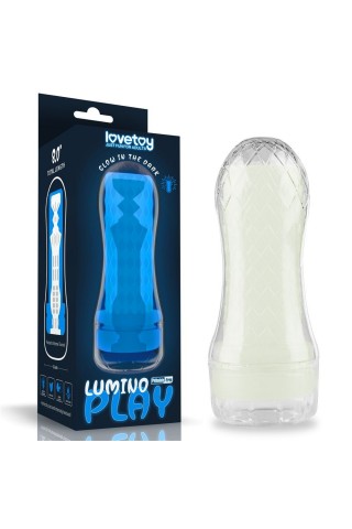 Светящийся в темноте мастурбатор Lumino Play Masturbator Pocketed