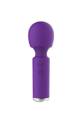 Фиолетовый перезаряжаемый мини-wand Intimate Wand