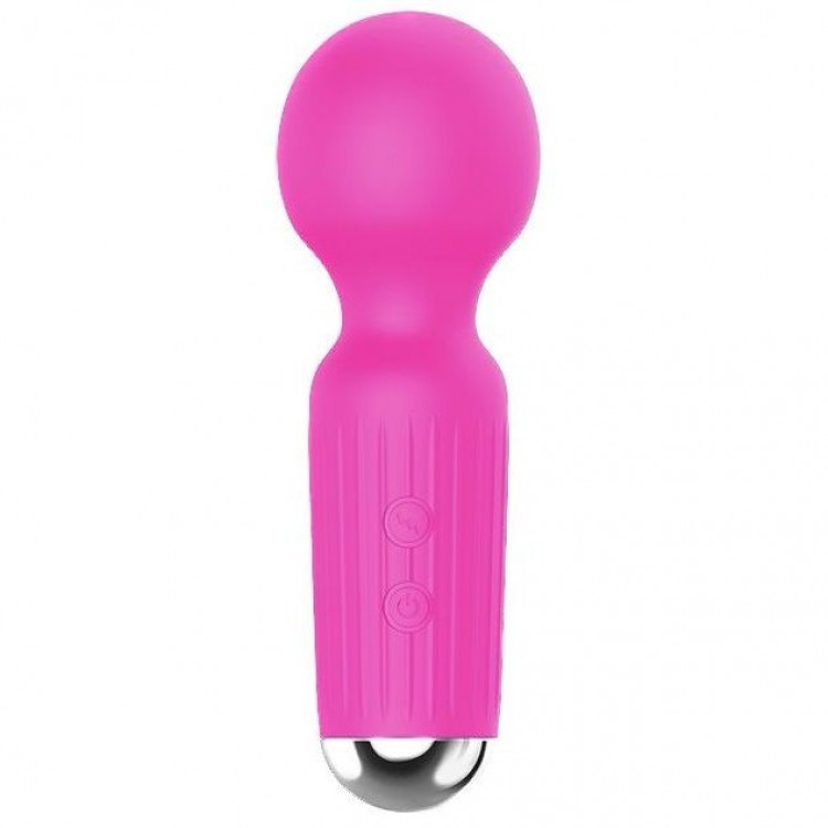 Розовый перезаряжаемый мини-wand Sweetie Wand