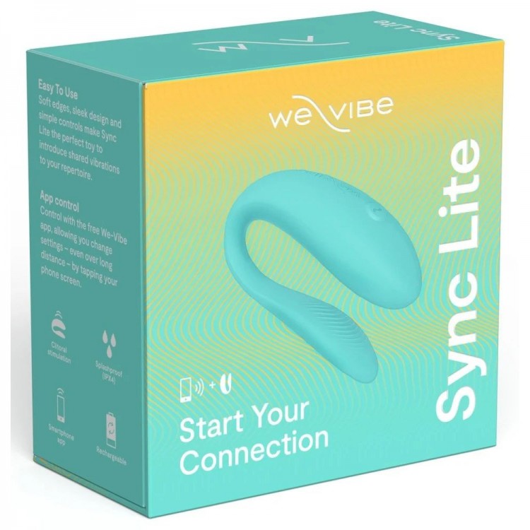 Мятный вибратор для пар We-Vibe Sync Lite