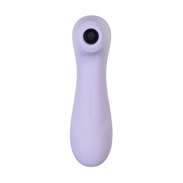 Сиреневый вакуумный стимулятор клитора Satisfyer Pro 2 Generation 3 с управлением через приложение