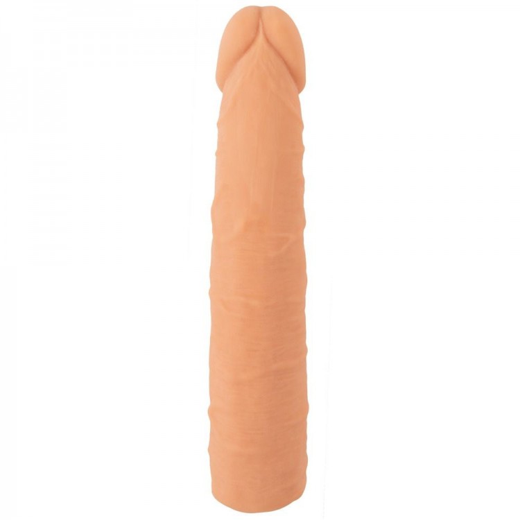Телесная насадка-удлинитель Extension Sleeve - 25 см.