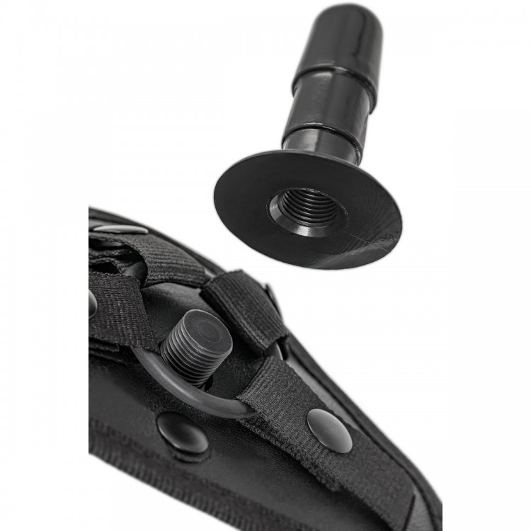 Трусики для страпона Dylan с 2 способами крепления насадки