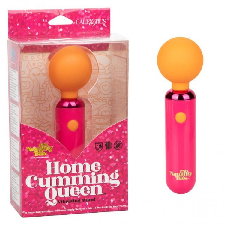 Универсальный мини-wand Home Cumming Queen Vibrating Wand Универсальный мини-wand Home Cumming Queen Vibrating Wand