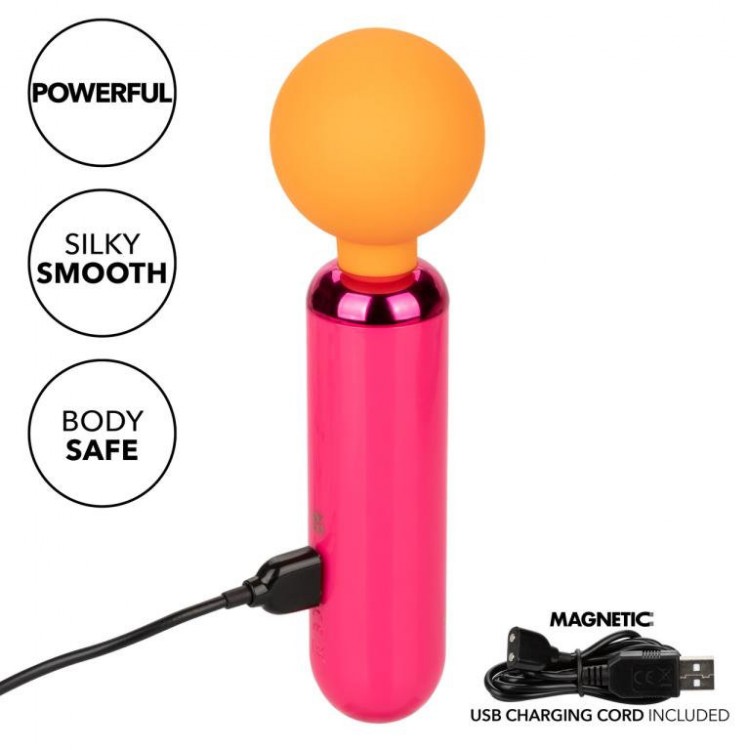 Универсальный мини-wand Home Cumming Queen Vibrating Wand Универсальный мини-wand Home Cumming Queen Vibrating Wand