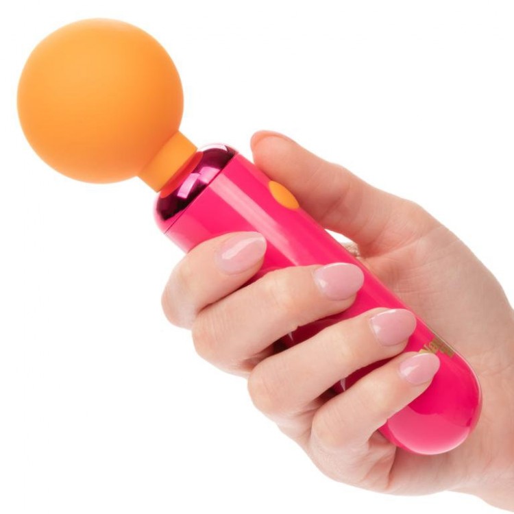 Универсальный мини-wand Home Cumming Queen Vibrating Wand Универсальный мини-wand Home Cumming Queen Vibrating Wand