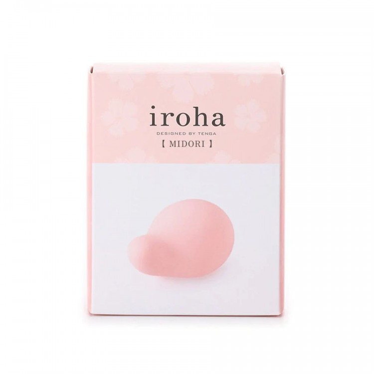 Розовый вибратор Iroha Midori