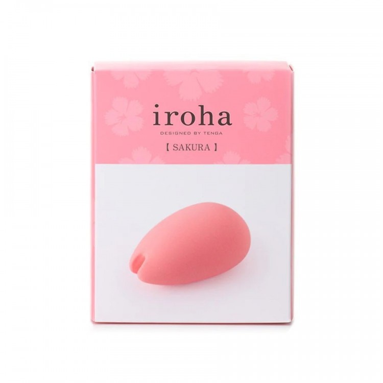 Розовый вибратор Iroha Sakura