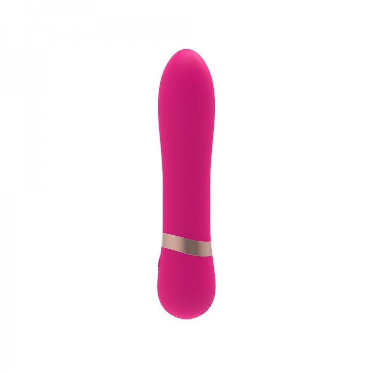 Розовый мни-вибратор Romp Vibe - 11,9 см.