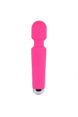 Розовый жезловый вибратор Wacko Touch Massager - 20,3 см.