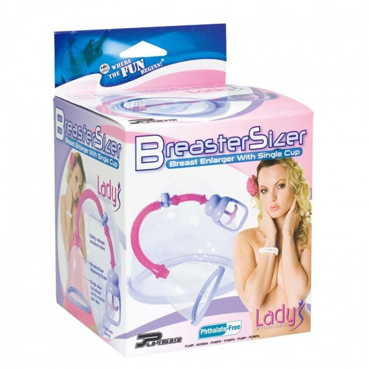 Помпа для груди BREAST SIZER SINGEL CUP