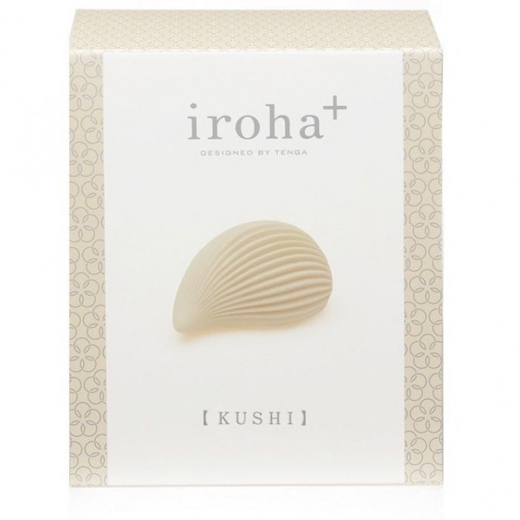Легкий кремовый вибромассажер IROHA KUSHI