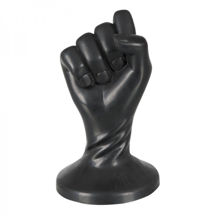 Анальная втулка Fist Plug в виде сжатой в кулак руки - 13 см.