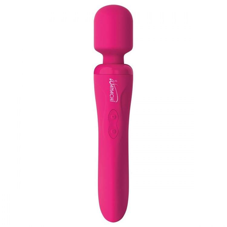 Розовый вибратор-жезл Body Recharger