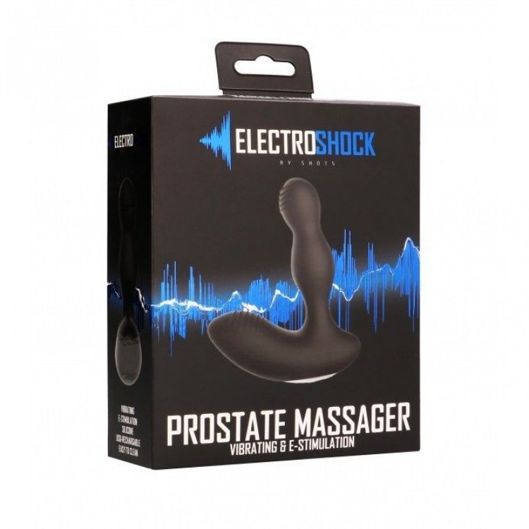 Массажёр простаты с электростимуляцией E-Stimulation Vibrating Prostate Массажёр простаты с электростимуляцией E-Stimulation Vibrating Prostate