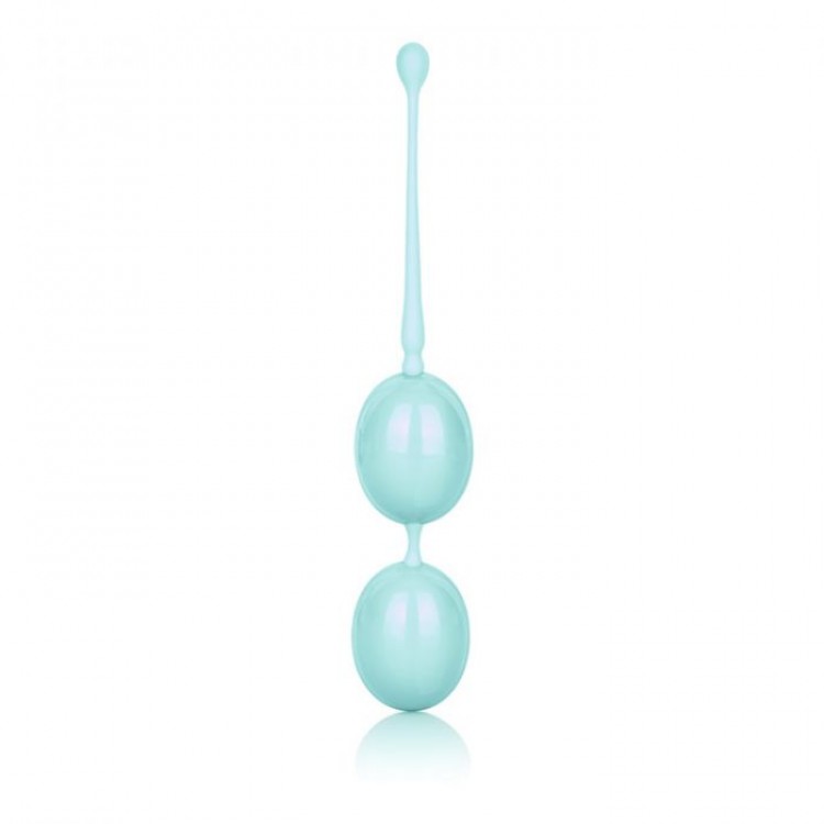 Зелёные вагинальные шарики Weighted Kegel Balls