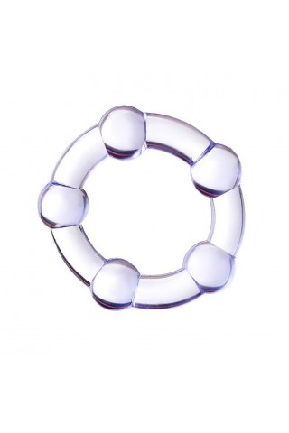 Фиолетовое эрекционное кольцо A-Toys