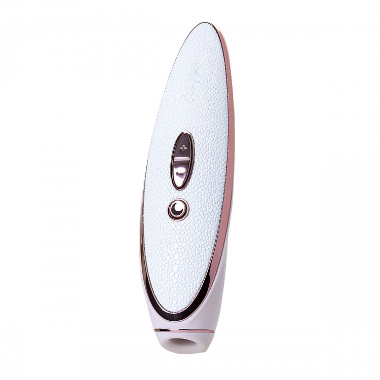 Вакуумно-волновой стимулятор Satisfyer Luxury Prt-porter с вибрацией Вакуумно-волновой стимулятор Satisfyer Luxury Prt-porter с вибрацией