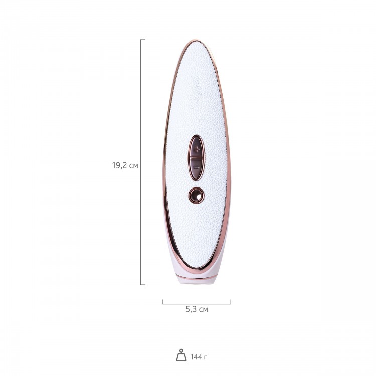Вакуумно-волновой стимулятор Satisfyer Luxury Prt-porter с вибрацией Вакуумно-волновой стимулятор Satisfyer Luxury Prt-porter с вибрацией