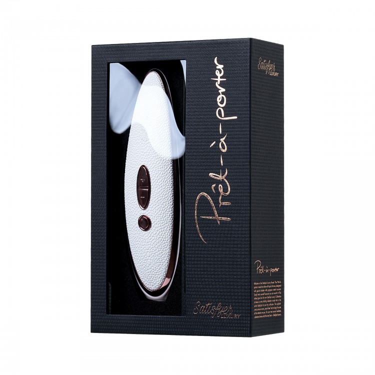 Вакуумно-волновой стимулятор Satisfyer Luxury Prt-porter с вибрацией Вакуумно-волновой стимулятор Satisfyer Luxury Prt-porter с вибрацией