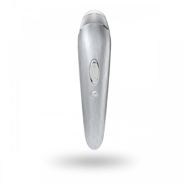 Алюминиевый клиторальный стимулятор Satisfyer Luxury High Fashion
