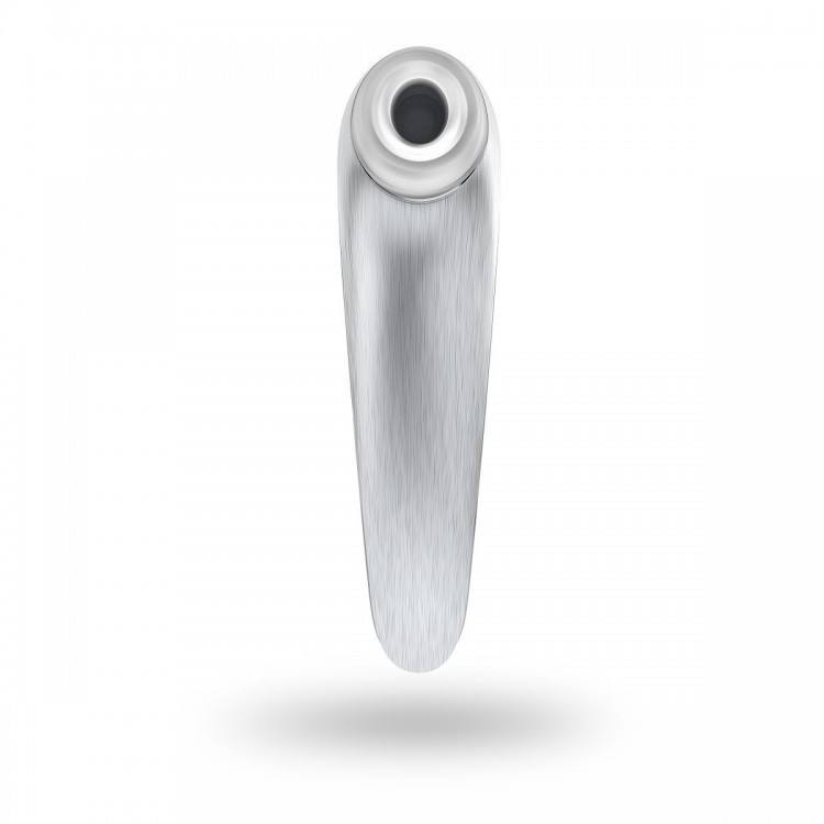 Алюминиевый клиторальный стимулятор Satisfyer Luxury High Fashion