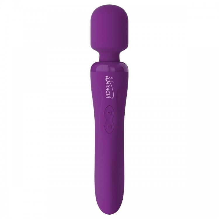 Фиолетовый вибратор-жезл Body Recharger