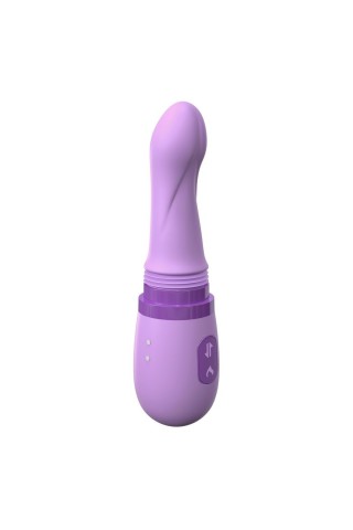 Фиолетовый вибростимулятор Her Personal Sex Machine - 21,3 см.