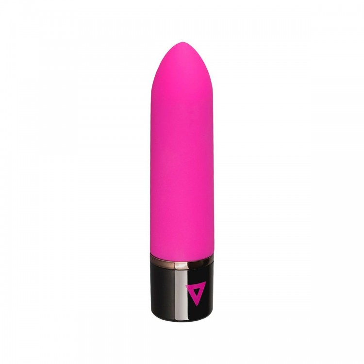 Розовый силиконовый мини-вибратор Lil Bullet - 10 см. Розовый силиконовый мини-вибратор Lil Bullet - 10 см.