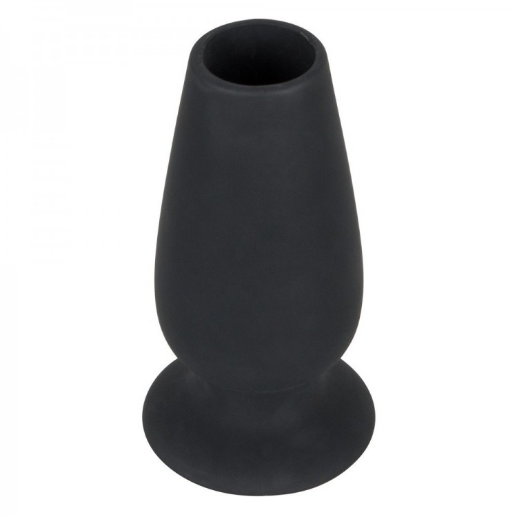 Большая пробка с тоннелем Lust Tunnel Plug XL - 13 см.