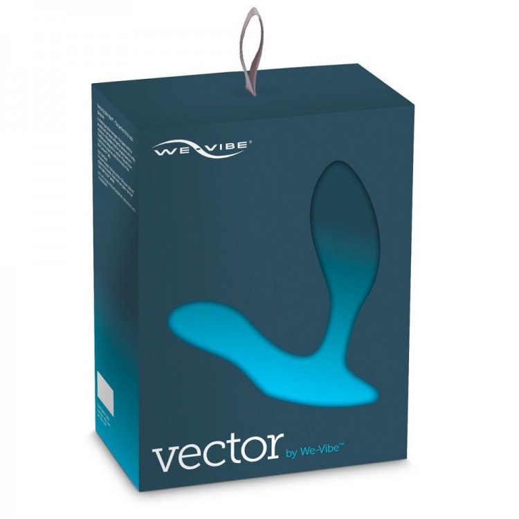 Серый массажер простаты We-Vibe Vector Серый массажер простаты We-Vibe Vector