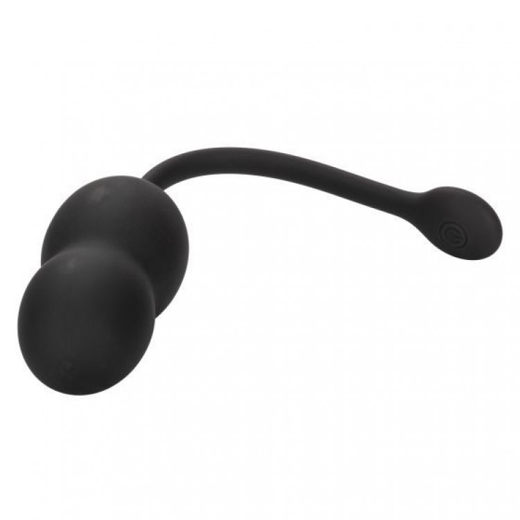 Черные вагинальные виброшарики с браслетом-пультом Wristband Remote Ultra-Soft Kegel System Черные вагинальные виброшарики с браслетом-пультом Wristband Remote Ultra-Soft Kegel System