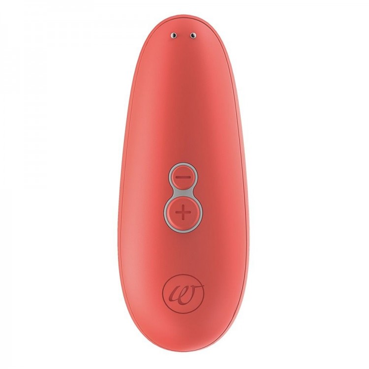 Коралловый бесконтактный клиторальный стимулятор Womanizer Starlet 2 Коралловый бесконтактный клиторальный стимулятор Womanizer Starlet 2